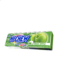 Friandises Tendres Hi-Chew - Pommes Vertes 50g